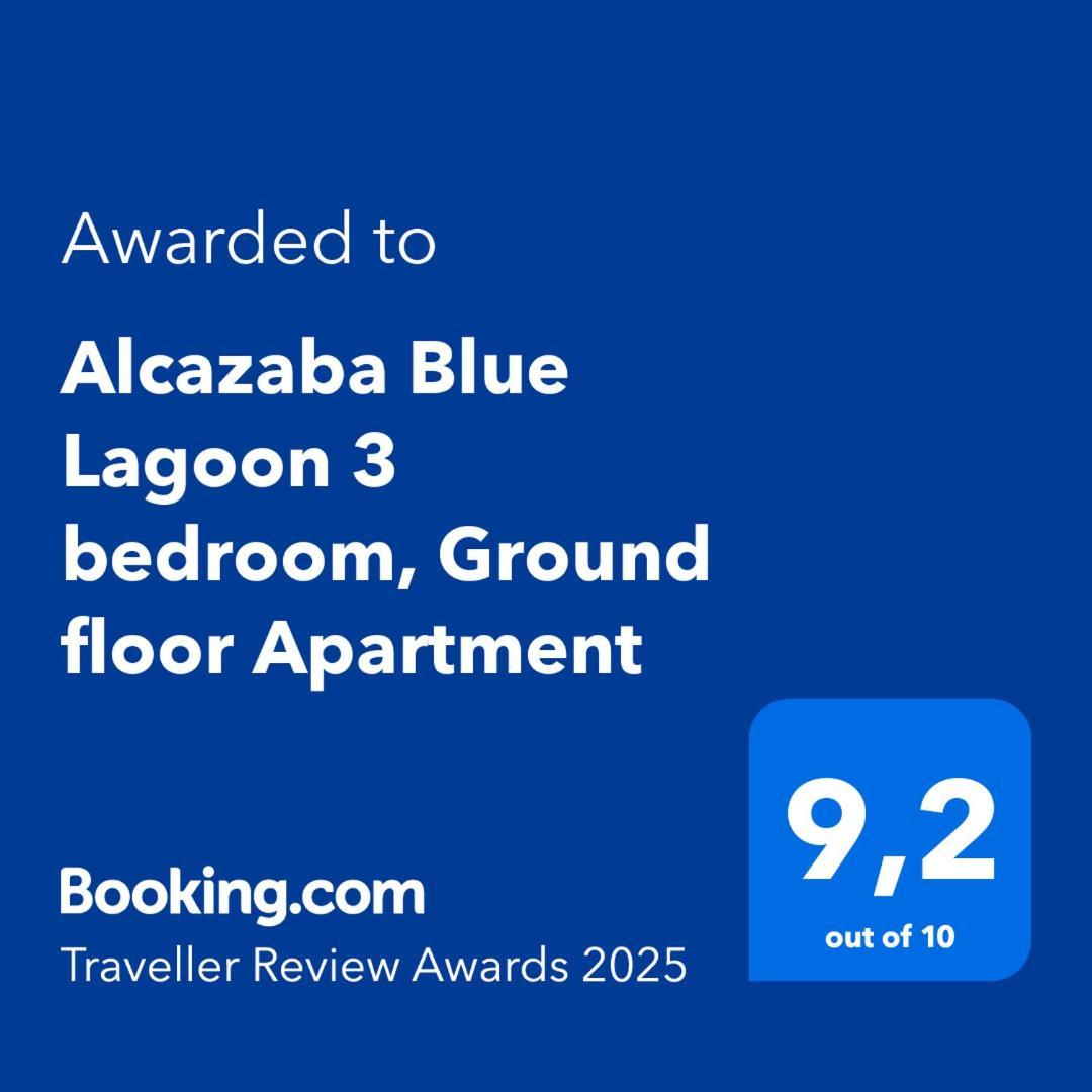 Alcazaba Blue Lagoon 3 Bedroom, Ground Floor Apartment Естепона Екстер'єр фото